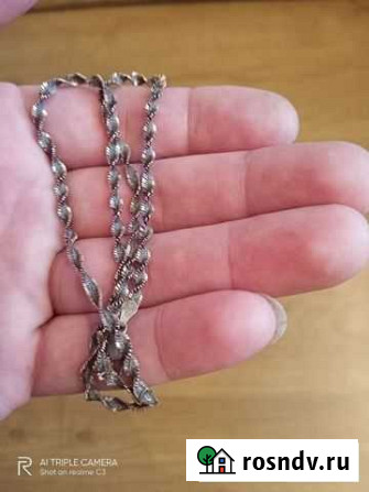 Серебряная цепь Италия Сыктывкар - изображение 1