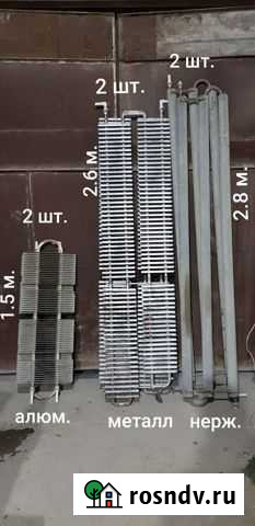 Радиаторы отопления бу Махачкала - изображение 1
