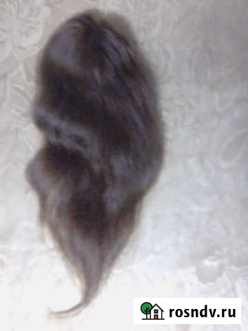 Волосы натуральные хвост Симферополь - изображение 1