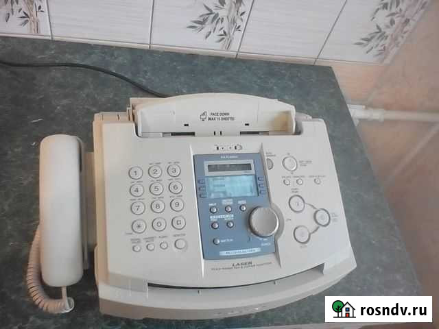 Факс панасоник в идеальном состоянии с инструкцией Киров - изображение 1
