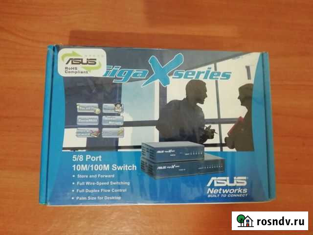 Коммутатор в заводской упаковке Симферополь - изображение 1