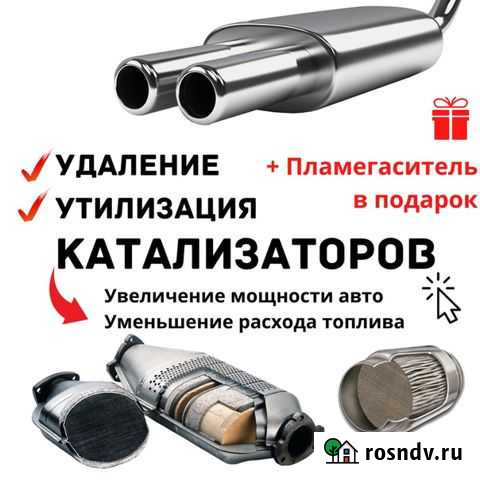 Удаление катализатора бесплатно Алексеевка - изображение 1