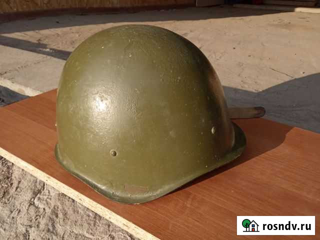 Каска стальная военная советская Ахтубинск - изображение 1
