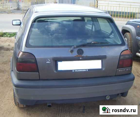 Бампер задний гольф Шарлык - изображение 1