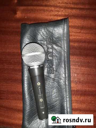 Микрофон Shure sm 58 Нальчик - изображение 1