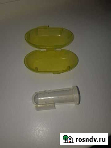 Детская зубная щетка 0+ новая Калуга - изображение 1