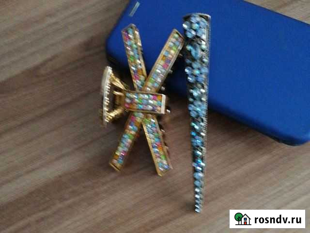 Заколка для волос краб Новомосковск - изображение 1