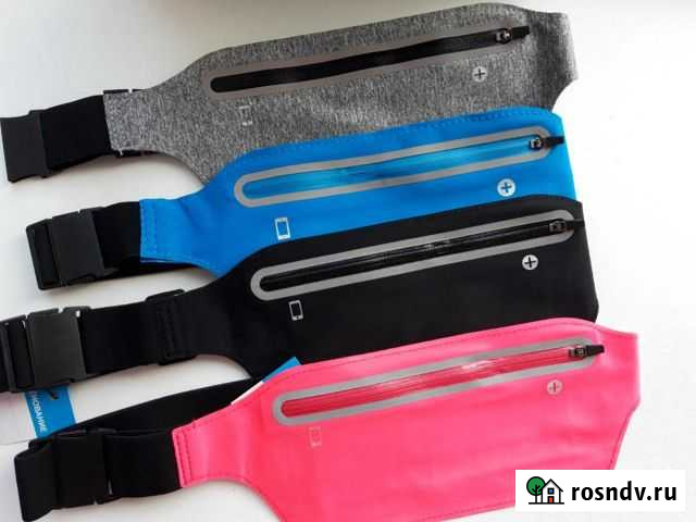 Поясная сумка для бега Томск - изображение 1