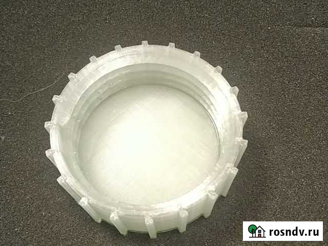 Заглушка на еврокуб 75 и 100, переход 2 3/4 и 1/2 Иваново - изображение 1