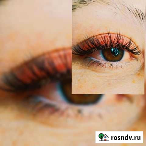 Наращивание ресниц на дому Назарово - изображение 1