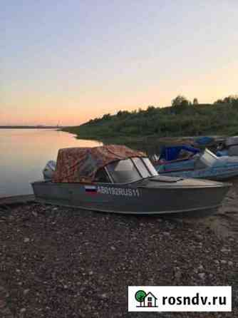 Лодка с мотором Печора