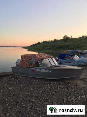 Лодка с мотором Печора - изображение 1