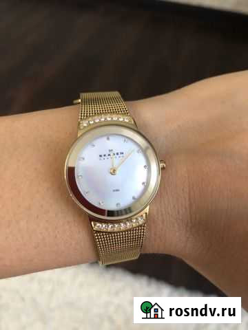 Часы skagen denmark Абакан - изображение 1