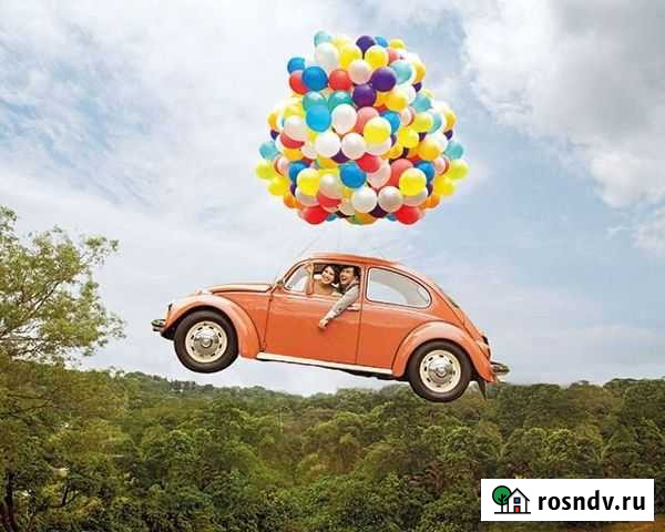 Курьер для доставки гелиевых шаров Санкт-Петербург - изображение 1