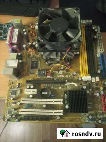 Материнская плата M2N-MX сокет AM2 Копейск - изображение 1