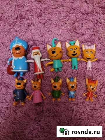 Игрушки 3 кота Ярцево - изображение 1