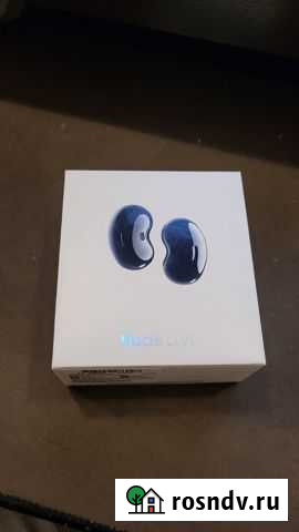 Наушники Samsung Galaxy Buds Live Северный - изображение 1