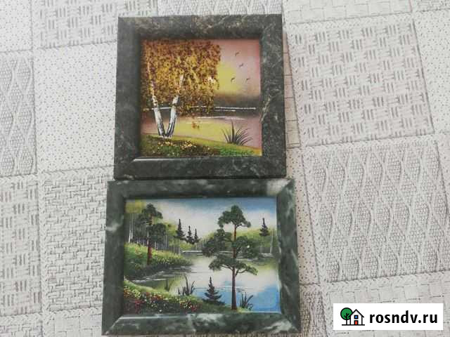 Панно из камня Тольятти - изображение 1