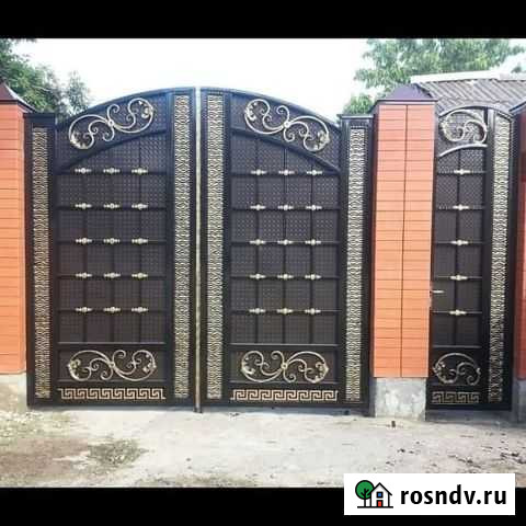 Ворота кованные не бу Назрань - изображение 1