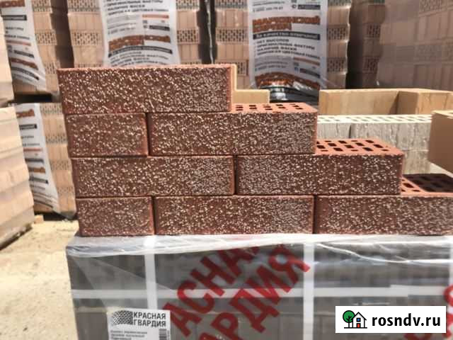 Кирпич терракот с посыпкой Солянка - изображение 1