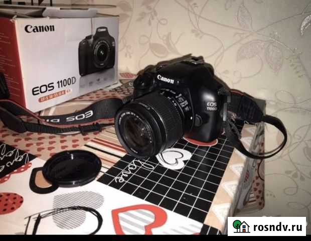 Зеркальный фотоаппарат Пятигорск - изображение 1