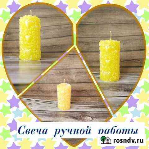 Свечи ручной работы Ново-Талицы