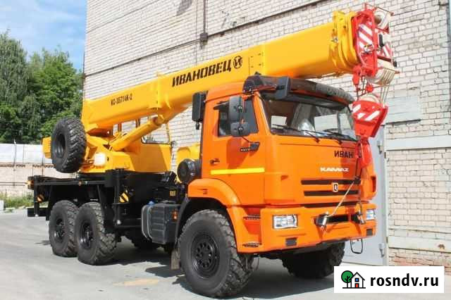 Услуги Автокрана 16 тонн и 25 тонн, кольца жби Сердобск - изображение 1