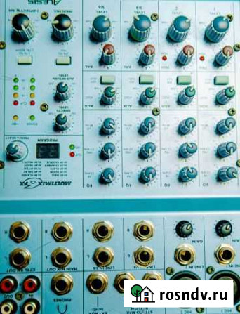 Микшерный пульт Alesis Multimix 6FX Тюмень - изображение 1