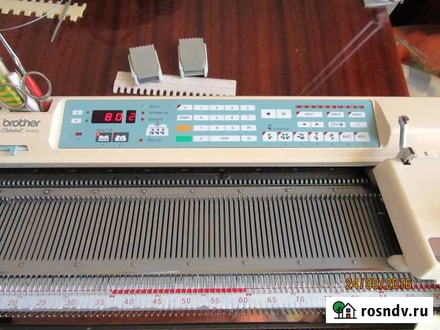 Электронная вязальная машина Brother 930/850 Михайловка - изображение 1