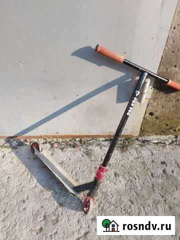 Трюковой самокат бу Иркутск - изображение 1