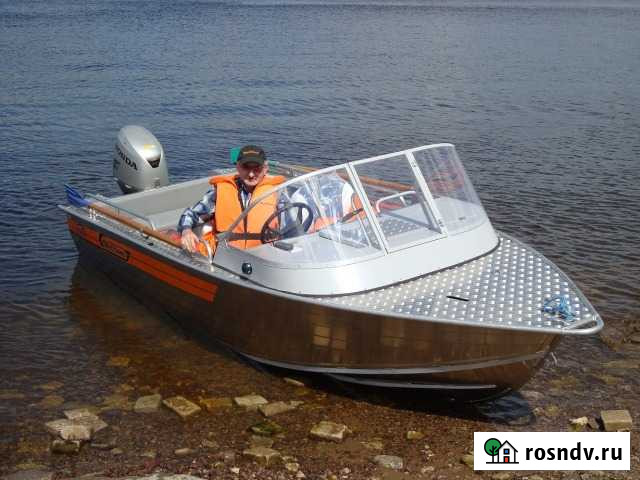 Лодка Вельбот 45 i Салехард - изображение 1