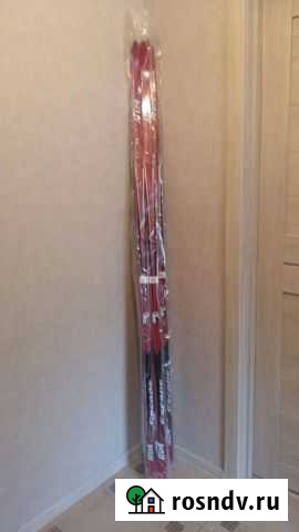 Пластиковые лыжи Atemi Саратов - изображение 1