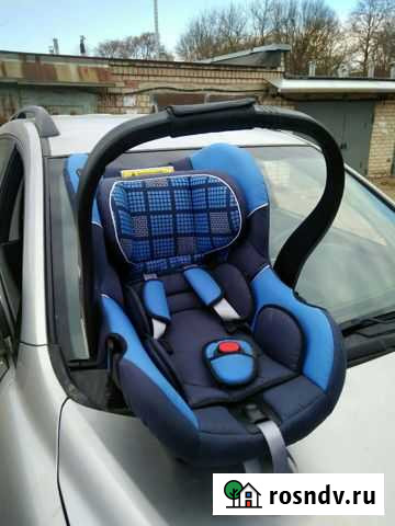 Кресло детское, люлька - переноска,автомобильное Псков - изображение 1