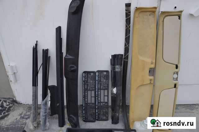 Солнцезащитные козырьки с панелью ваз 2105-2107 Муром - изображение 1