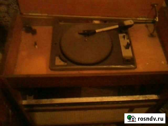 Радиола Ригонда СССР Киров - изображение 1