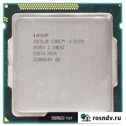 Процессор Intel Core i3 2120 LGA1155 Пермь - изображение 1