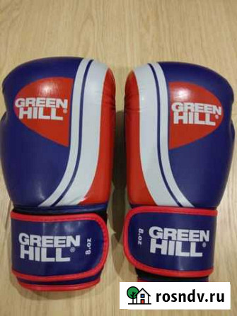 Перчатки боксерские Green Hill, 8 oz Чебоксары - изображение 1