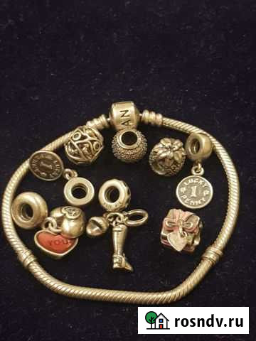 Пандора браслет и шармы Воронеж - изображение 1