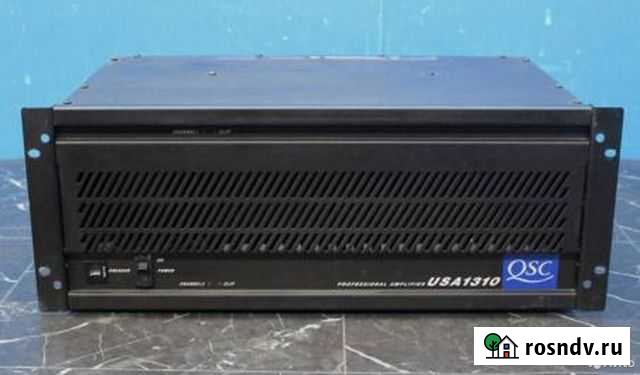 Усиль QSC1310 оригинал Верхний Уфалей - изображение 1