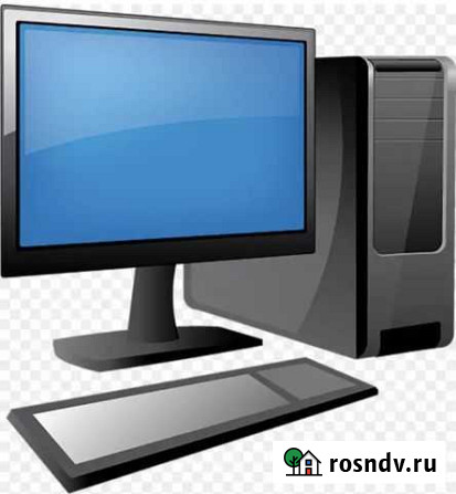 Настольный компьютер. Системни и монитор Йошкар-Ола - изображение 1