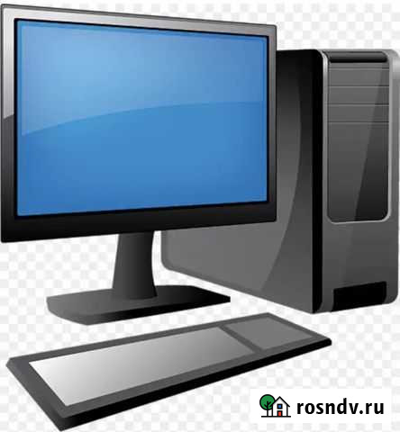 Настольный компьютер. Системни и монитор Йошкар-Ола - изображение 1