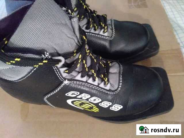 Ботинки лыжные Cross Тула - изображение 1