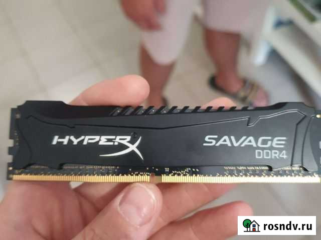 Hyperx ddr4 8gb Ижевск - изображение 1
