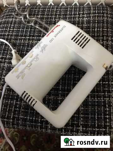 Миксер Мулинекс supermix150 Мичуринск - изображение 1