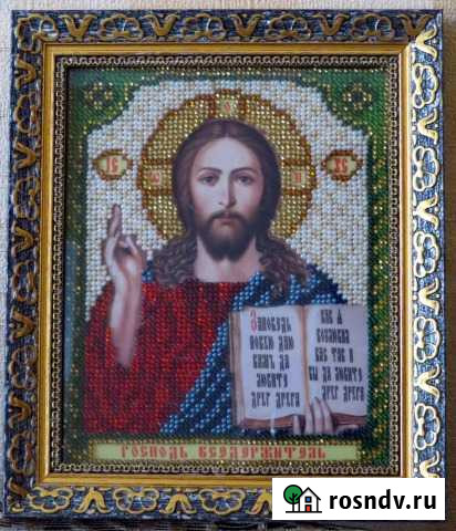 Иконы бисером Александров - изображение 1