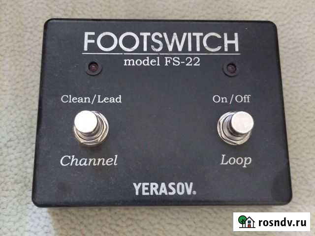 Footswitch Благовещенск - изображение 1