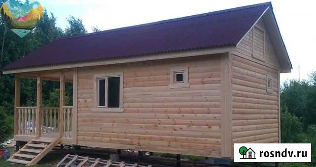 Сруб бани Шлиссельбург - изображение 1