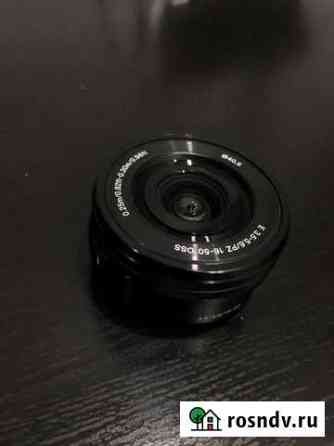 Объектив sony e 16-50 f/3.5-5.6 Optical steady sho Новокуйбышевск