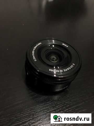 Объектив sony e 16-50 f/3.5-5.6 Optical steady sho Новокуйбышевск - изображение 1