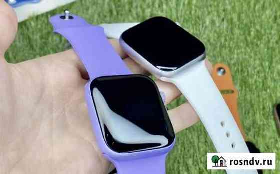 Смарт часы apple watch 7 “белые» Ульяновск